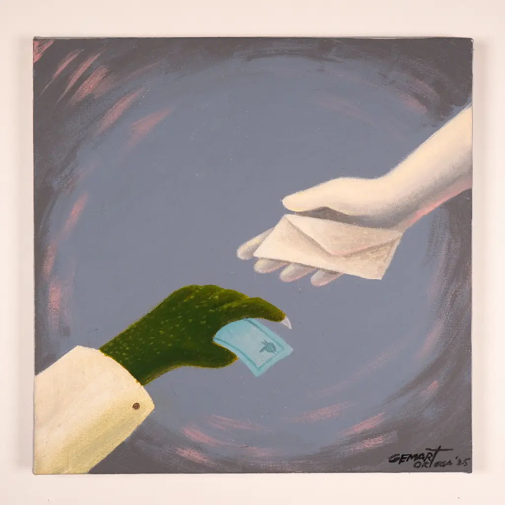 Fate of hand 