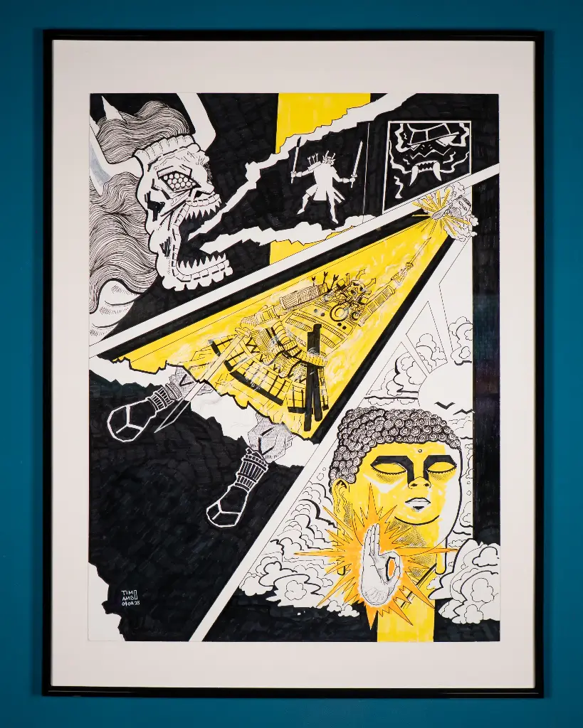 A Warrior's Enlightenment