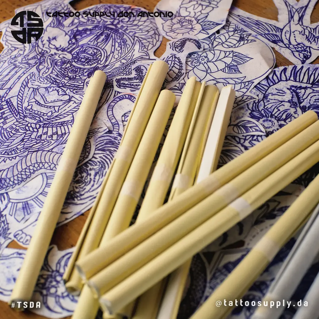 STENCIL PAPER(CHINA THIN) 1PC