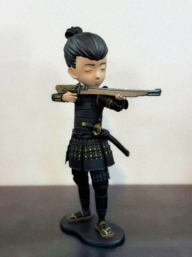 Adventures of Toy: Soldier Memories, Black