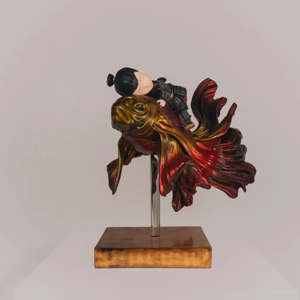 Adventures of Toy: Koi Festival Tranquility Azul