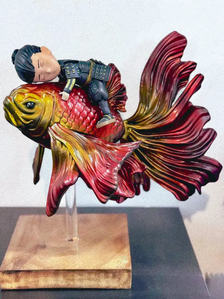 Adventures of Toy: Koi Festival Tranquility Azul