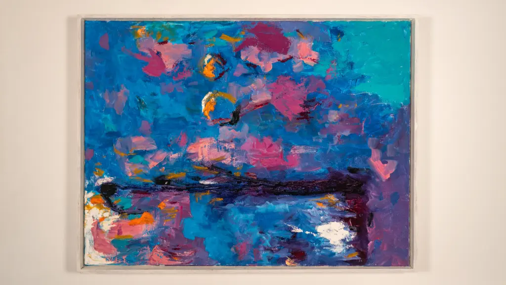 Reflections on a stormy day