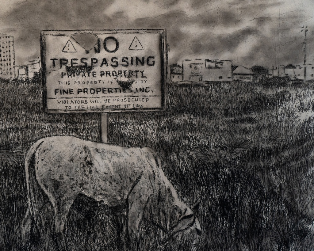 Forgive the Trespassers
