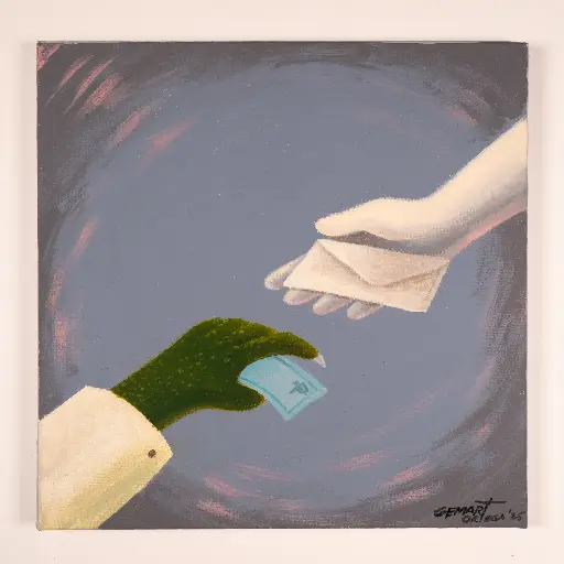 Fate of hand 