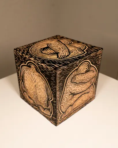 Bounding Box 3D : Sculpture
