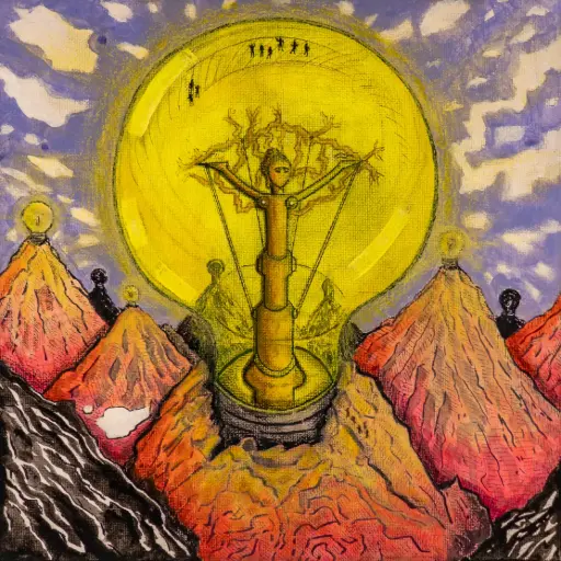 Society on Top of Growing Idea